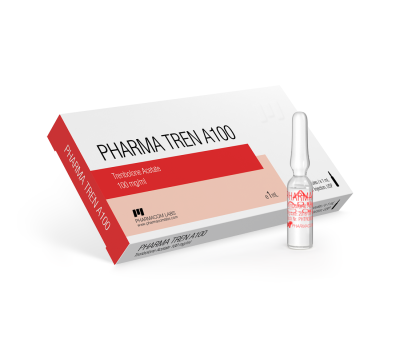 PharmatrenA 100 10amps 100mg/ml