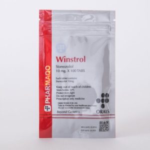 Buy Pharmaqo Winstrol 10Mg/Tab 100tabs