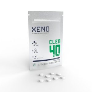 Buy Xeno Clen 40mcg 60tabs