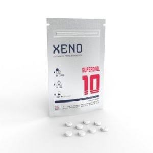 Buy Xeno Superdrol 10 10mg 60 tabs