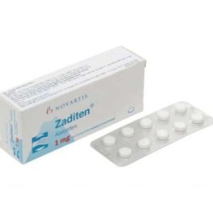 Ketotifen 30 tabs - 1mg/ tab